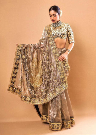 Radha krishna leela sari and blouse