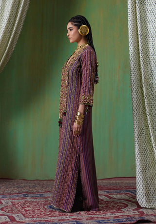 Bela embroidered kaftan