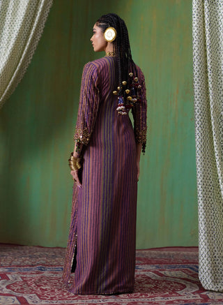Bela embroidered kaftan