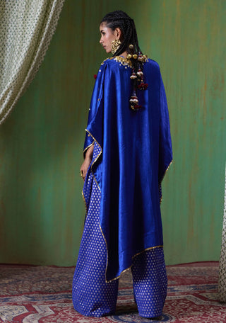 Perzeen embellished kaftan and pants