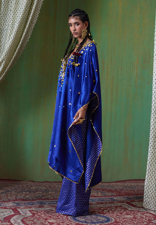 Perzeen embellished kaftan and pants