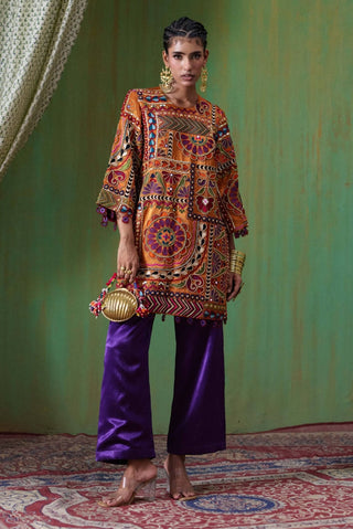 Mumtaz printed kurta set