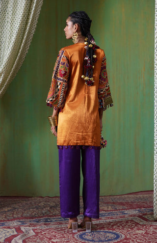 Mumtaz printed kurta set