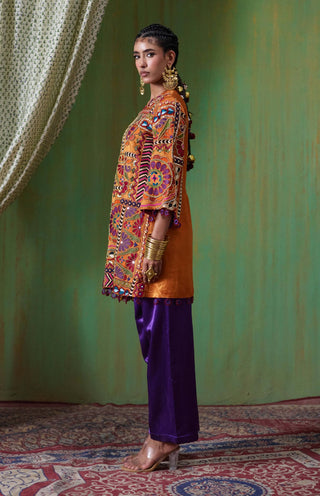 Mumtaz printed kurta set