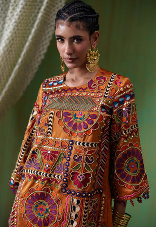Mumtaz printed kurta set