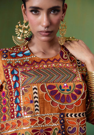 Mumtaz printed kurta set