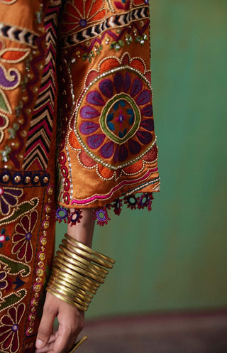 Mumtaz printed kurta set