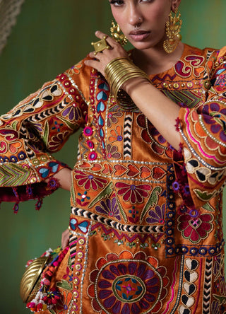 Mumtaz printed kurta set
