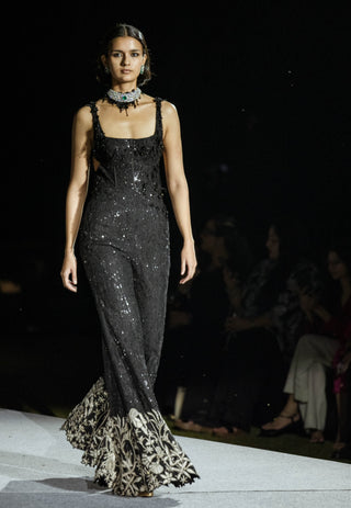 Black dasha jumpsuit