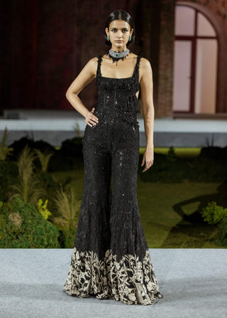 Black dasha jumpsuit
