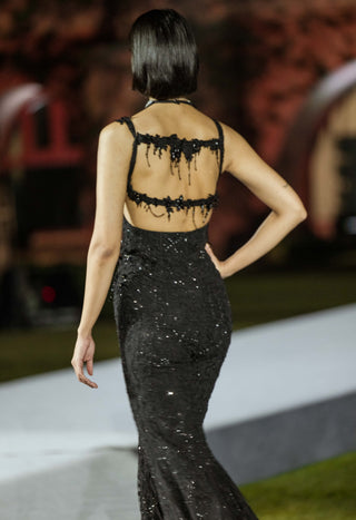 Black dasha jumpsuit