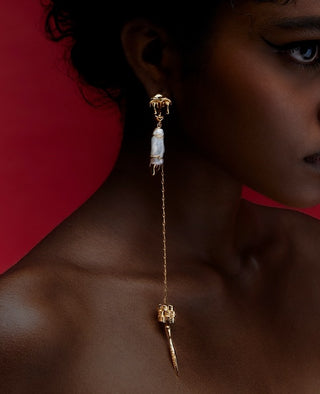 Outhouse Gold Shroom Shoulder Grazers available on indiaspopup