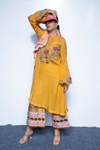 Sunbeam yellow kurta set