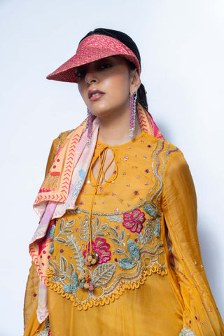 Sunbeam yellow kurta set