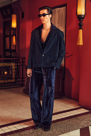 Cael blazer and pant set