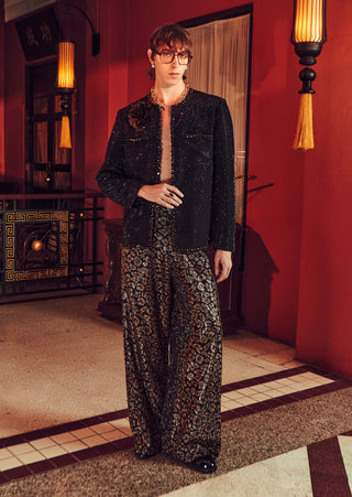 Zeno jacket and pant set