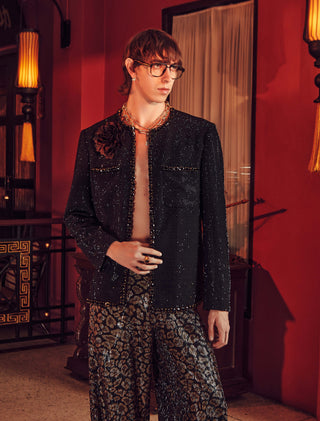 Zeno jacket and pant set