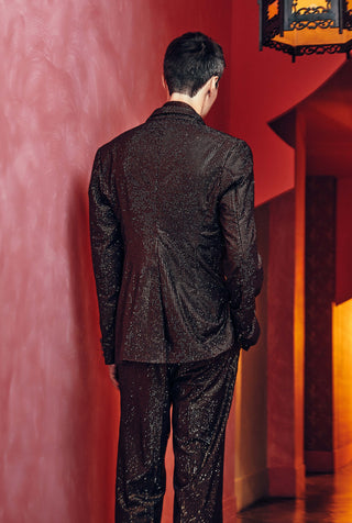 Alaric brown blazer and trouser