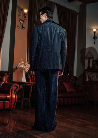 Orion blue jacket and pant set