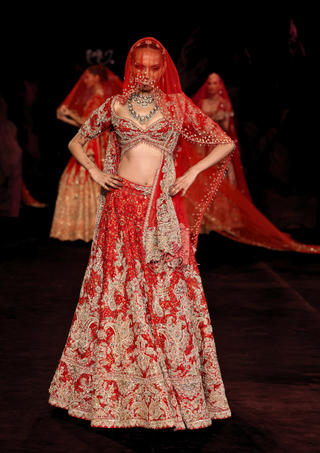 Kashika bridal lehenga set