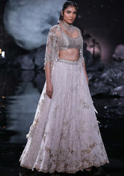 Dolly J-Calliope Dusty Ivory Lehenga Set-INDIASPOPUP.COM