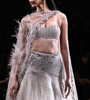 Dolly J-Myra Dusty Copper Lehenga Set-INDIASPOPUP.COM