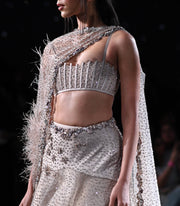Dolly J-Myra Dusty Copper Lehenga Set-INDIASPOPUP.COM