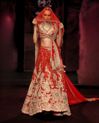 Kashika bridal lehenga set