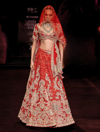 Kashika bridal lehenga set