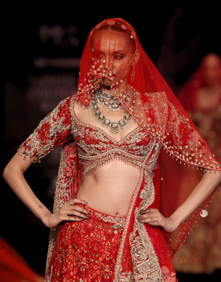 Kashika bridal lehenga set