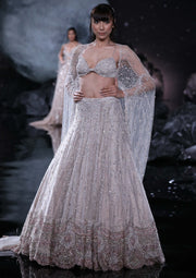 Dolly J-Sofia Dusty Ivory Lehenga Set-INDIASPOPUP.COM