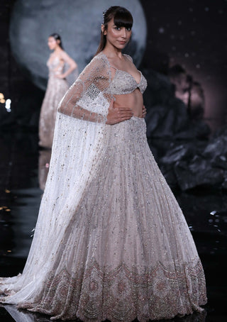 Dolly J-Sofia Dusty Ivory Lehenga Set-INDIASPOPUP.COM