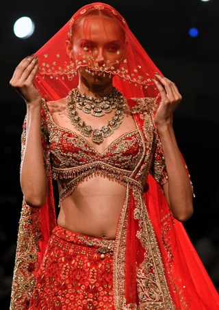 Kashika bridal lehenga set