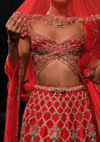 Vaidehi bridal lehenga set