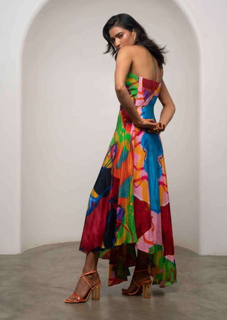 Sorel evening maxi dress
