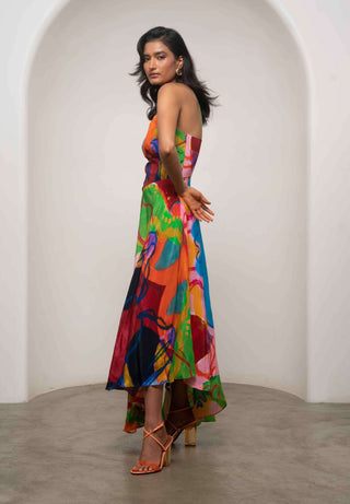 Sorel evening maxi dress