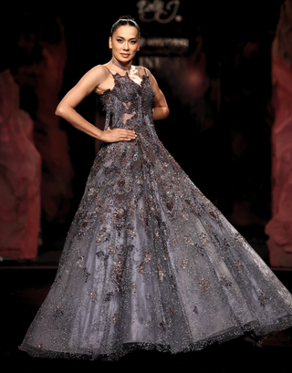 Saanjh ball gown