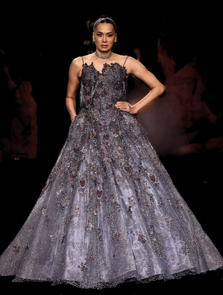 Saanjh ball gown