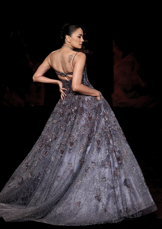 Saanjh ball gown
