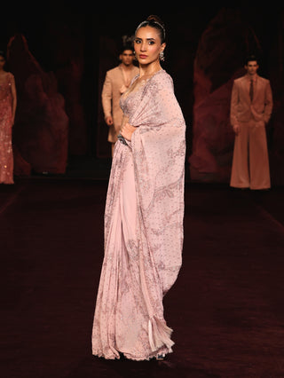 Gul noor sari set