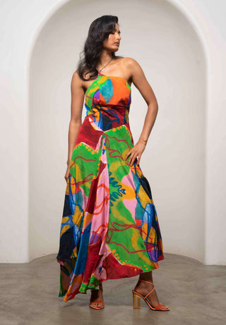 Sorel evening maxi dress
