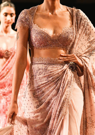 Gul noor sari set
