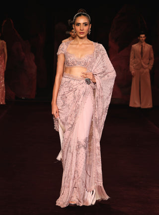 Gul noor sari set