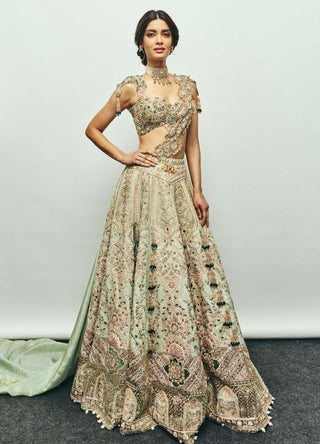Tassel élysée lehenga set