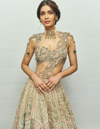 Tassel élysée lehenga set