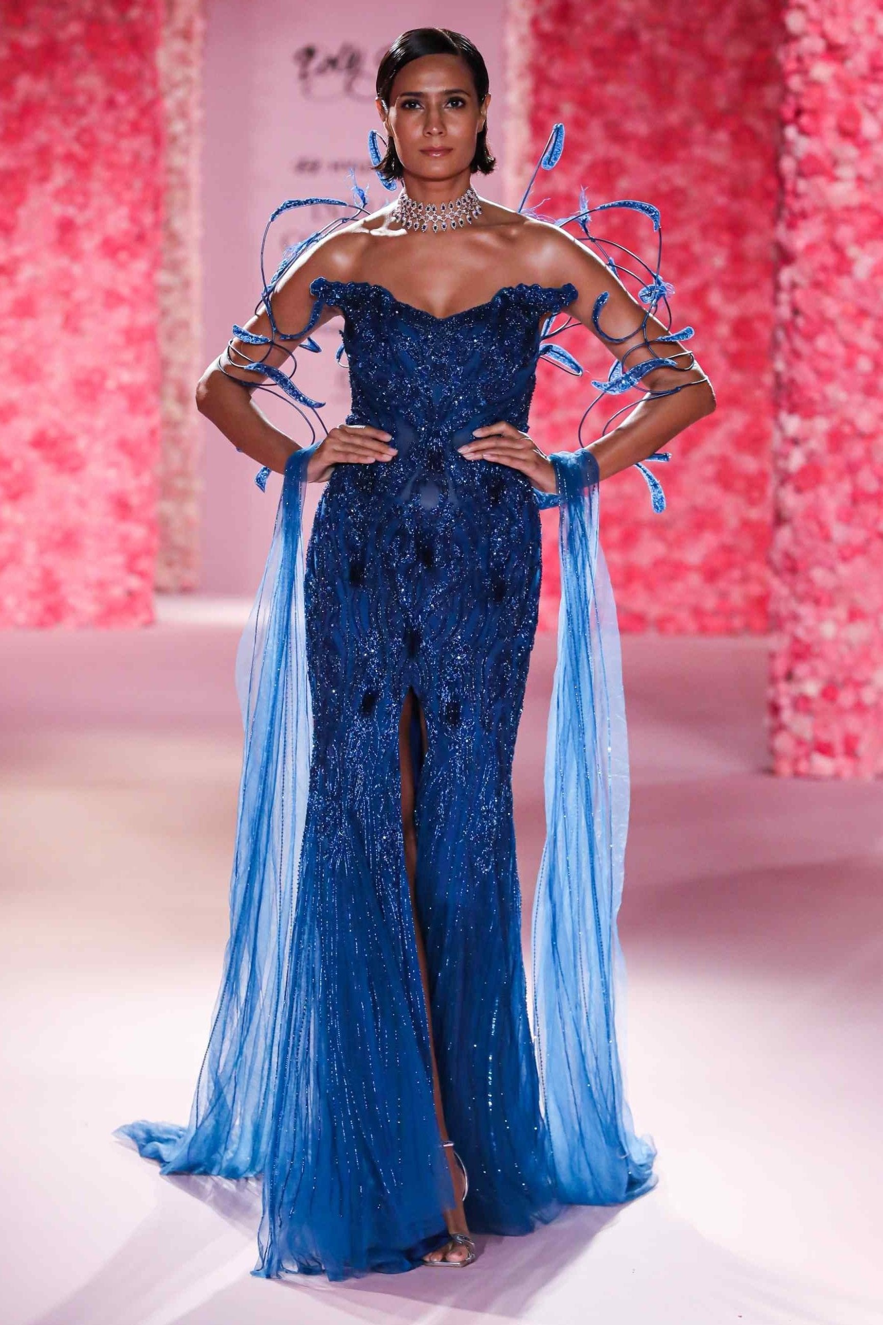 Dolly J Desiree Cobalt Blue Gown | Indiaspopup.com XL Dolly J Desiree Cobalt Blue Gown | Indiaspopup.com XL