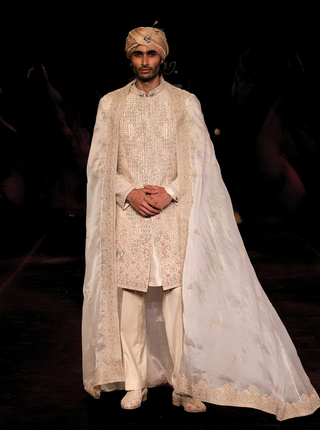 Yashvardhan sherwani set