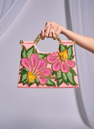 Heart On My Sleeve Handbag by Papa Don'T Preach By Shubhika Accessories, available on Indiaspopup.com