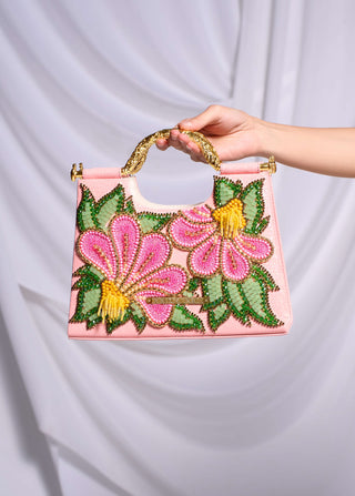 Heart On My Sleeve Handbag by Papa Don'T Preach By Shubhika Accessories, available on Indiaspopup.com