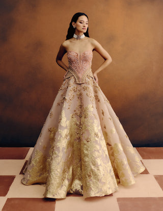 Ballet rosé gown